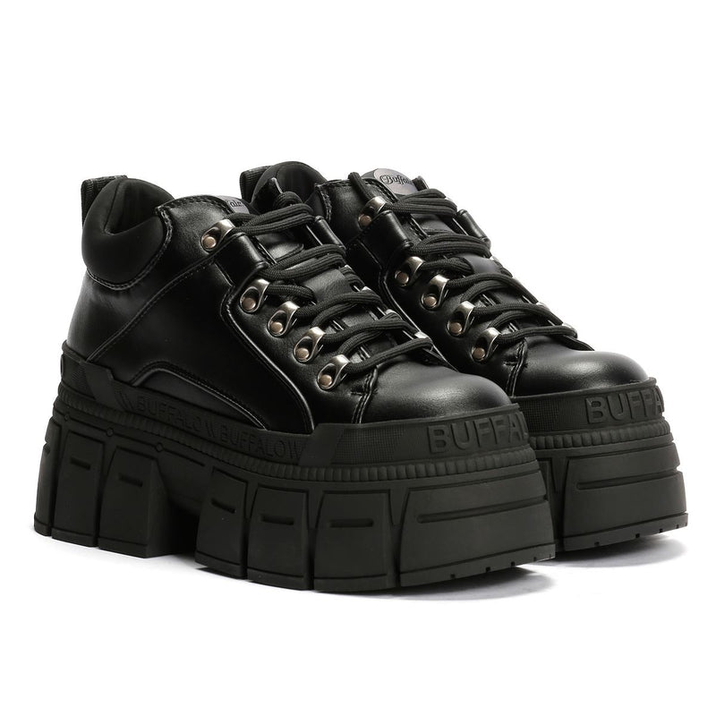 Buffalo Gospher Hike Lo Women's Black Shoes