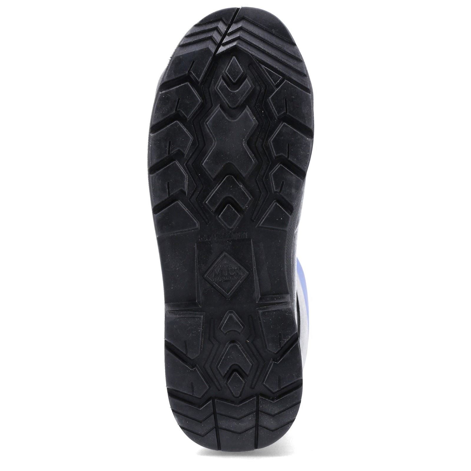 Muck Boots Chore Max S5 Rubber Black/Blue/Orange Wellington Boots