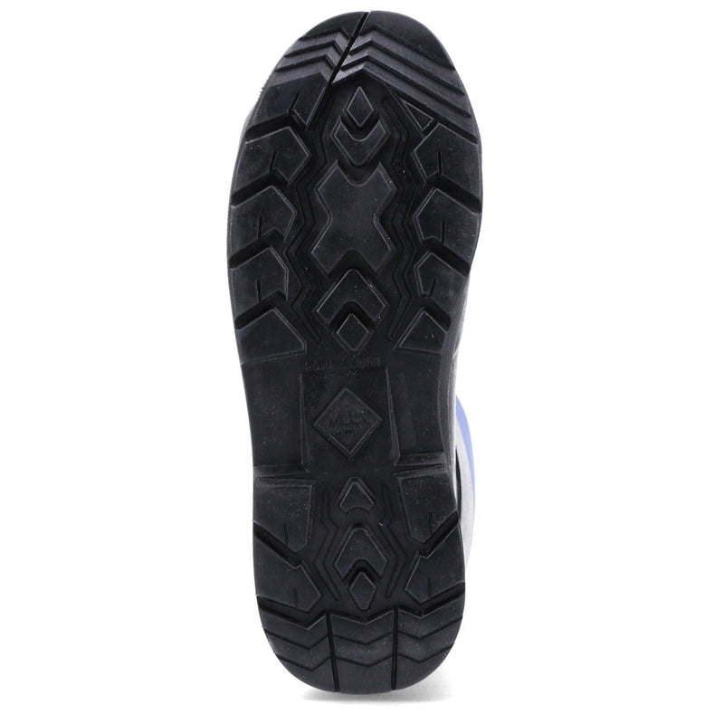 Muck Boots Chore Max S5 Rubber Blue/Orange Wellington Boots