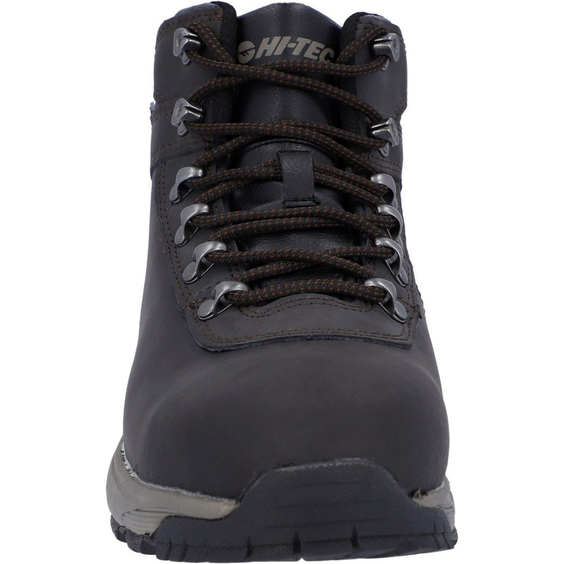 Hi-Tec Eurotrek Lite Waterproof Faux Leather Women's Dark Chocolate Hiking Boots