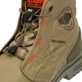 Palladium SP20 Travel Hi Dusky Green Boots