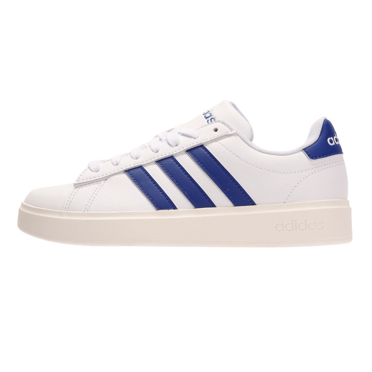 Adidas Grand Court 2.0 White/Blue Trainers