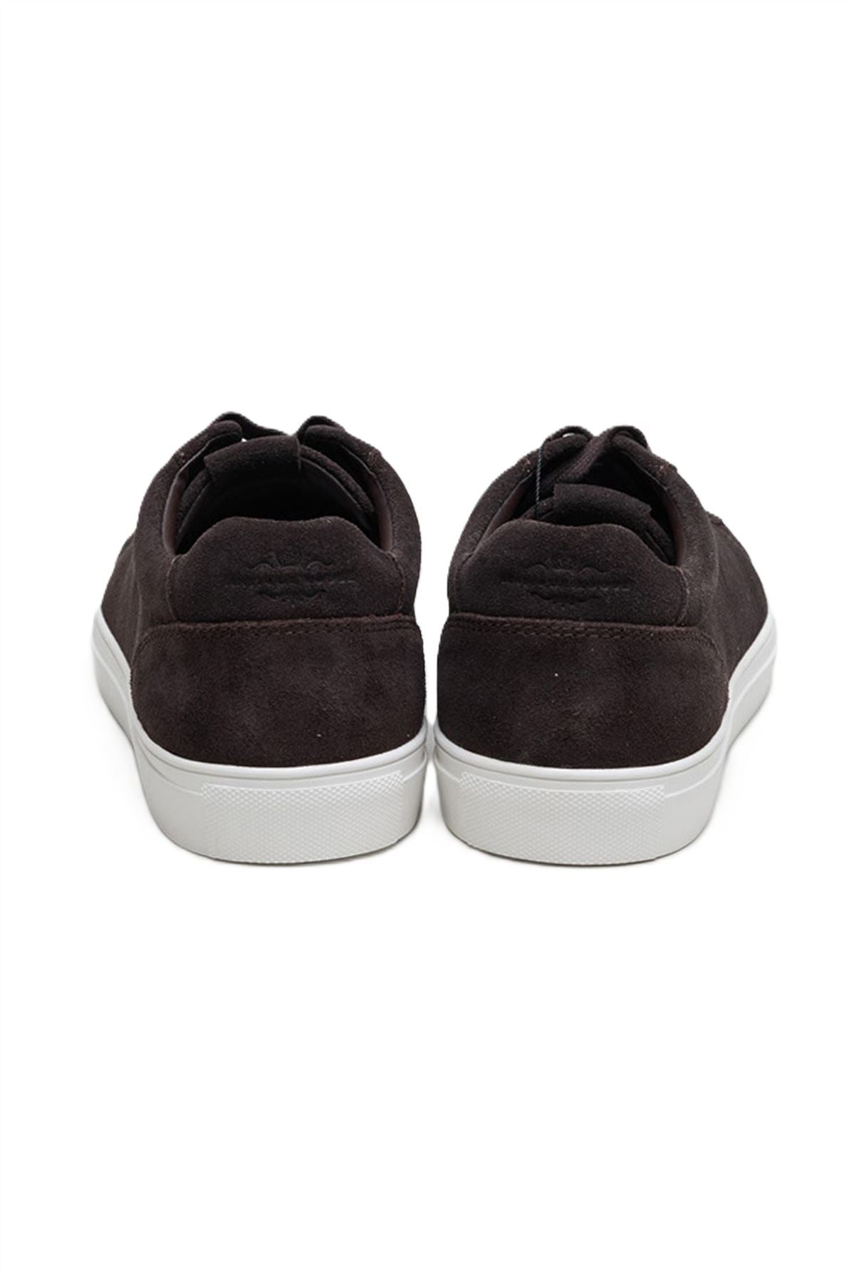 Antique Rogue Gibbs Suede Men's Brown Trainers