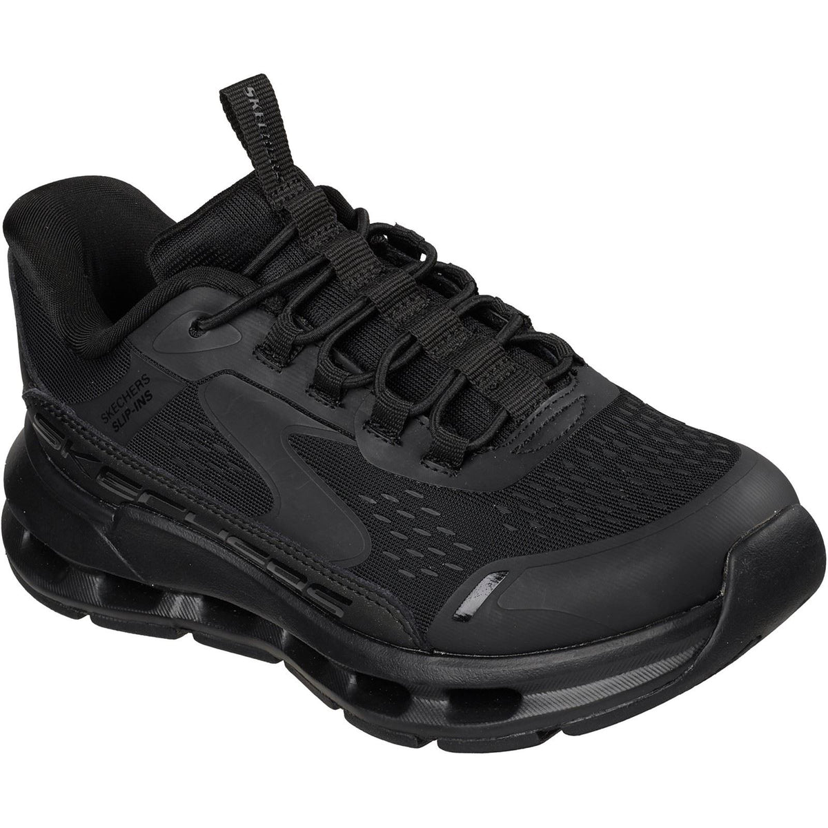 Skechers Glide Step Vista Lane Black Trainers