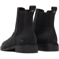 TOMS Charlie Leather Women's Black Boots