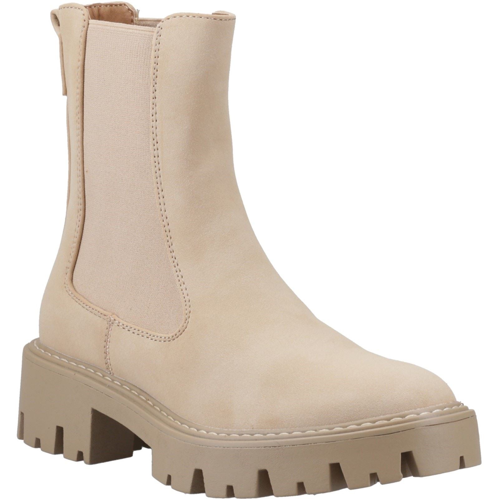 ONLY Betty-1 Synthetic Women's Camel Boots