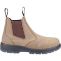 Hard Yakka Outback Leather Crazyhorse Safety Boots
