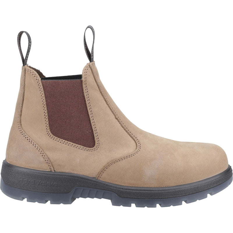 Hard Yakka Outback Leather Crazyhorse Safety Boots