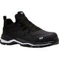 Hard Yakka Icon Synthetic Black Safety Trainers