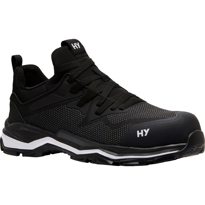 Hard Yakka Icon Synthetic Black Safety Trainers