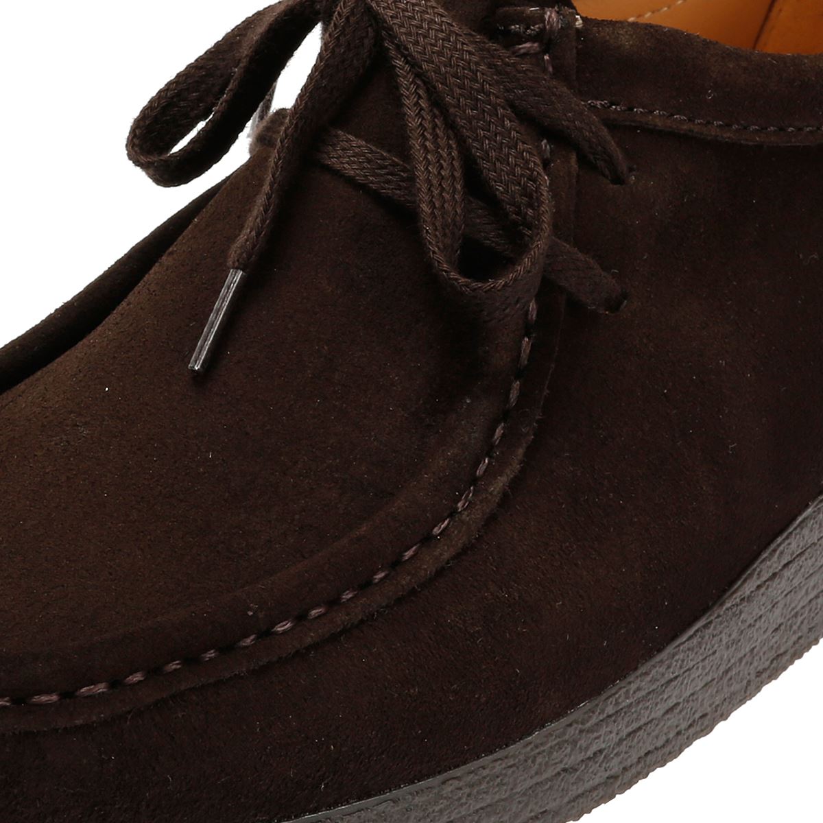 Tower London Apache Suede Men's Dark Brown Shoes