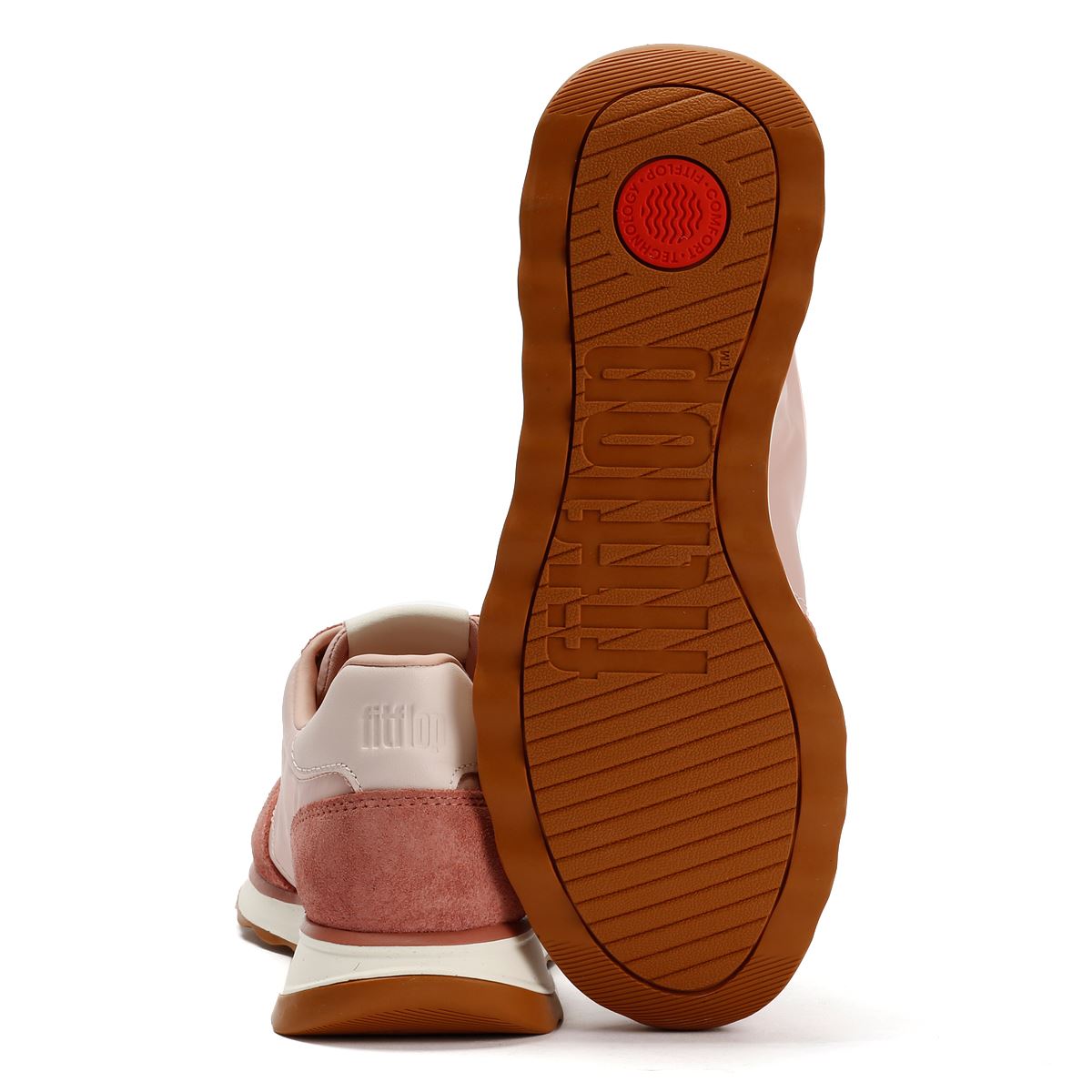 FitFlop RETRO-Q X PANTONE Suede Trainers