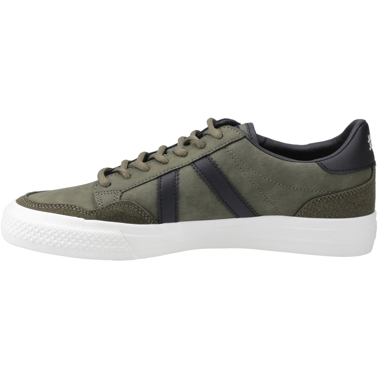 Jack & Jones Morden Special Synthetic Men's Olive Night Trainers