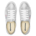 Superga 2750 Lamew Synthetic Women's Grey Silver Trainers