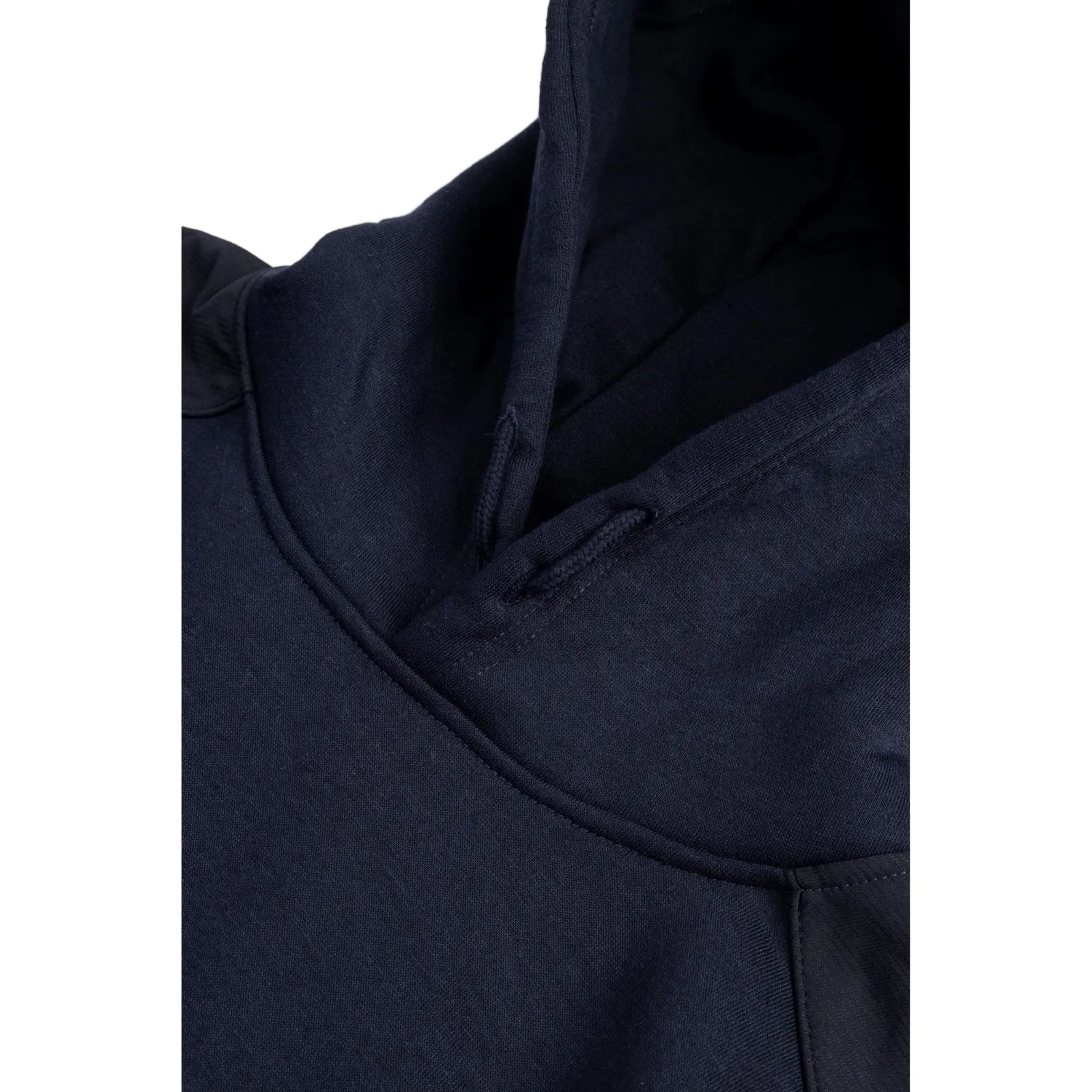 Caterpillar Essentials Synthetic Men's Blue Hooded Sweatshirt