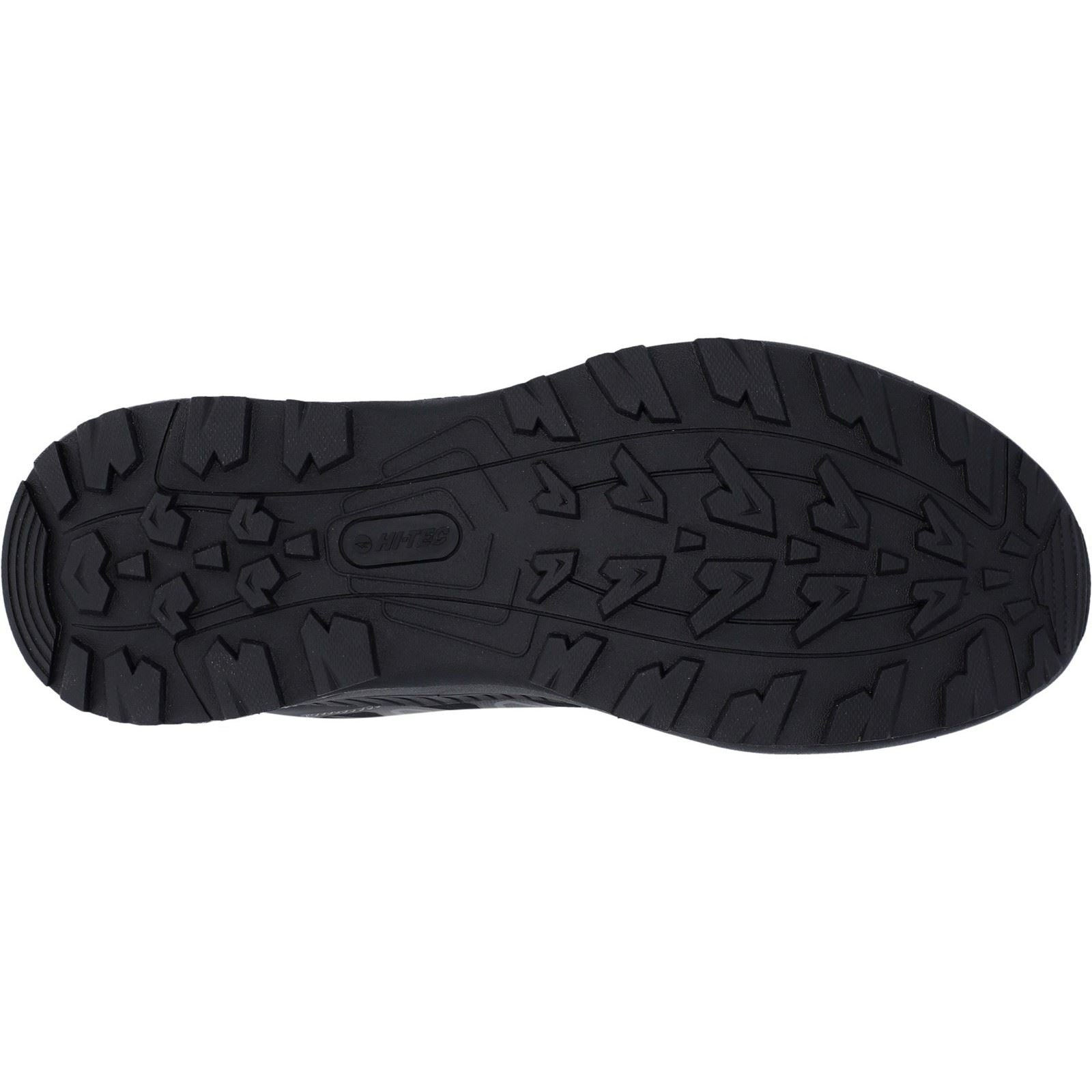 Hi-Tec Diamonde Low Polyester Men's Black/Castlerock Hiking Shoes