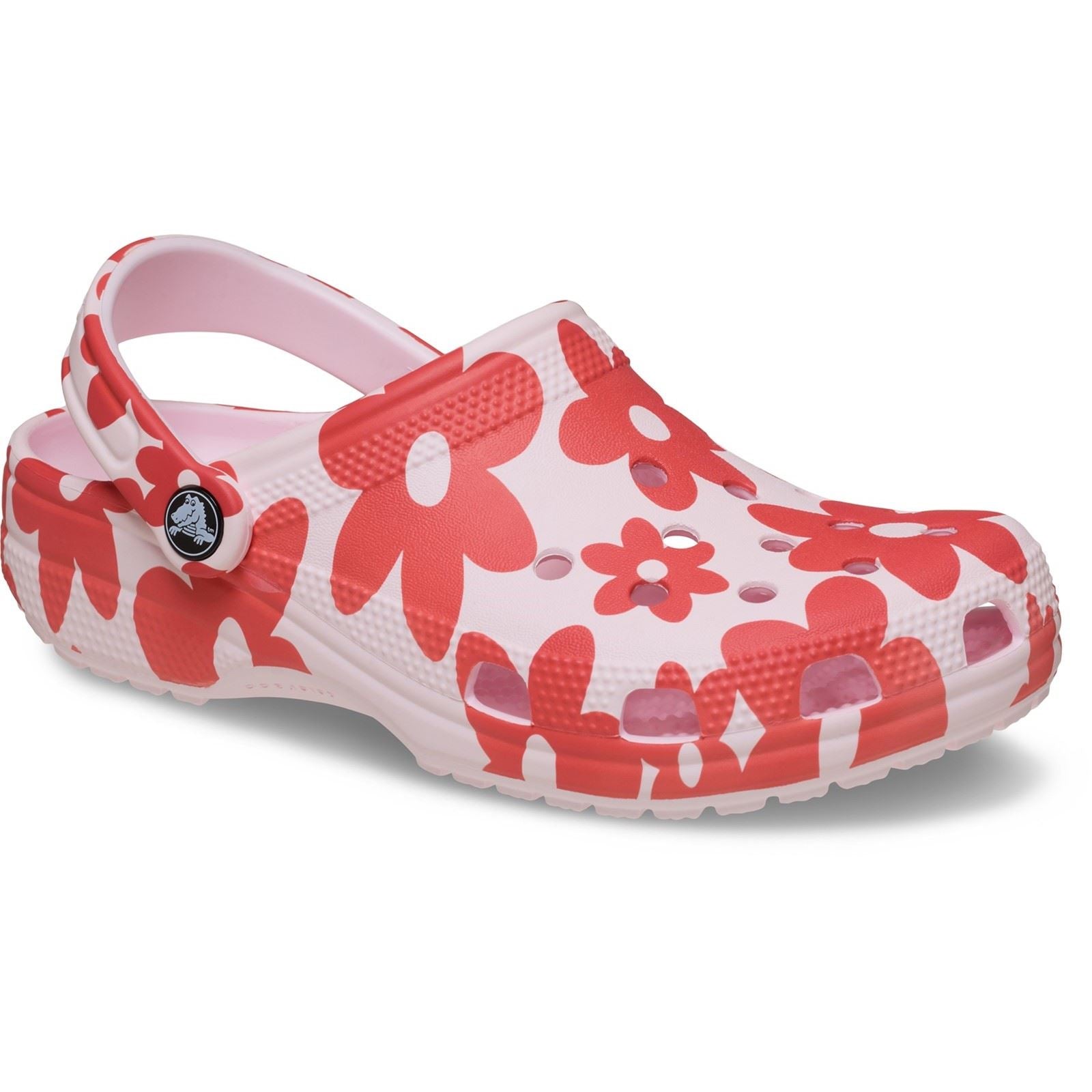 Crocs Classic Pop Petals EVA Women's Bubble Ice/Multi Clogs