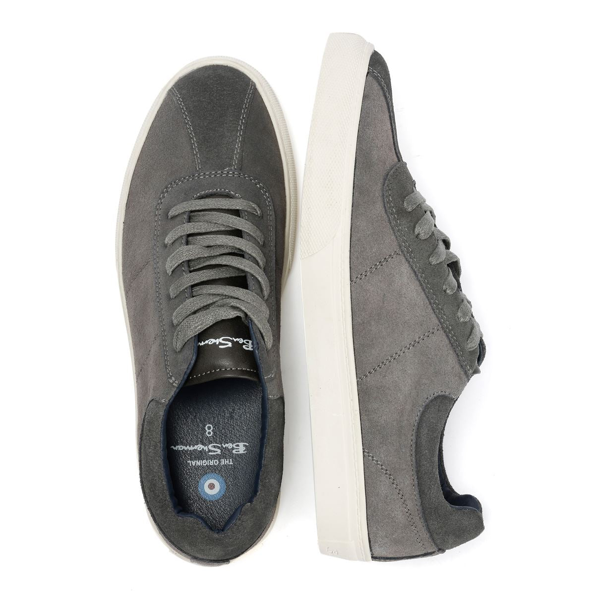 Ben Sherman Bentley II Suede Men's Grey Trainers