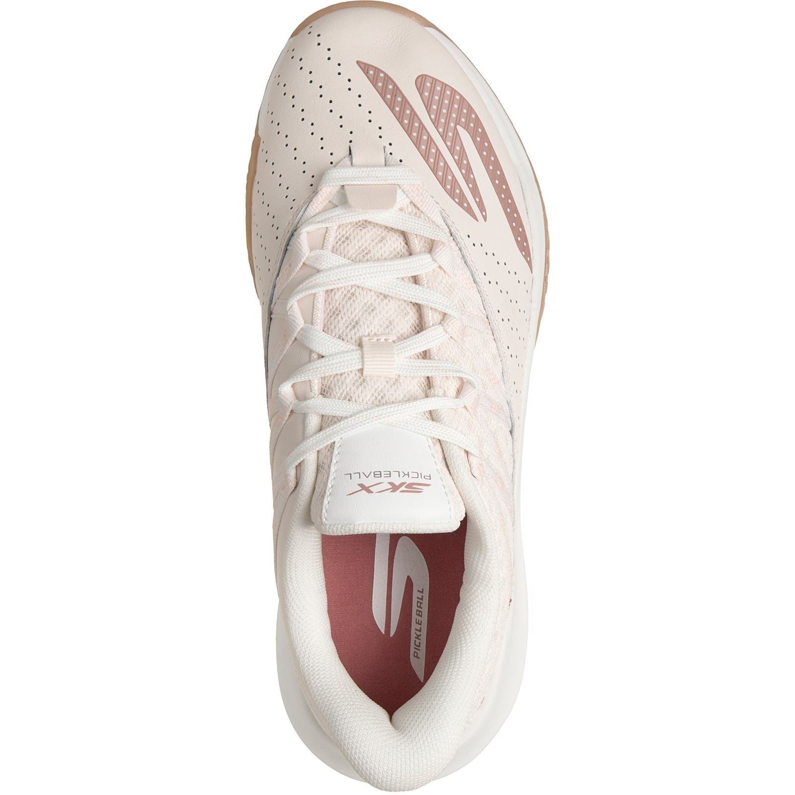 Skechers Viper Court Rally Leather Women's Light Pink Trainers