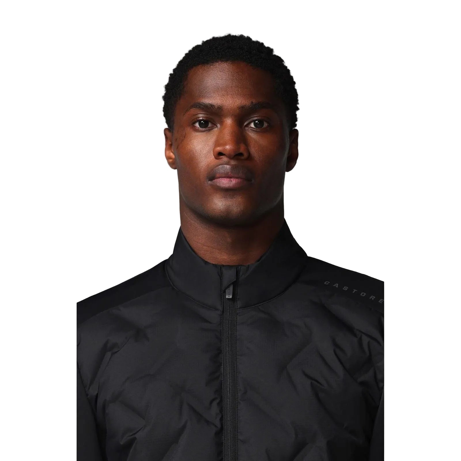 Castore Hybrid Jacket Men's Black Activewear Jackets