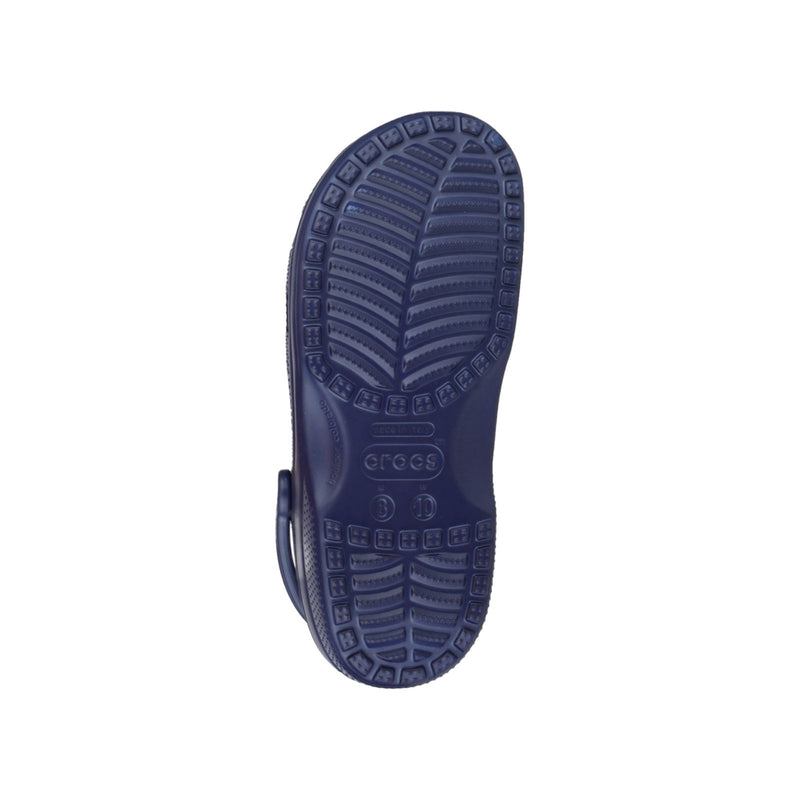 Crocs Classic Croslite Rubber Navy Clogs