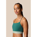 Castore Low Support Sports Bra Polyester Women's Dark Turquoise Sports Bra