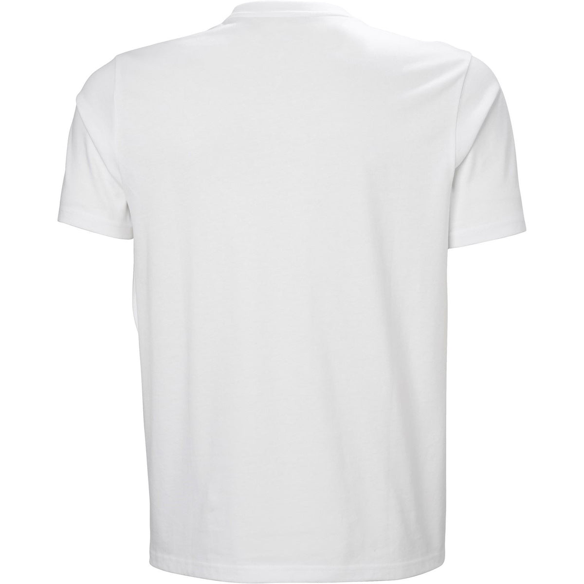 Helly Hansen Sport Staple T-Shirt Cotton Men's White Short Sleeve T-Shirts
