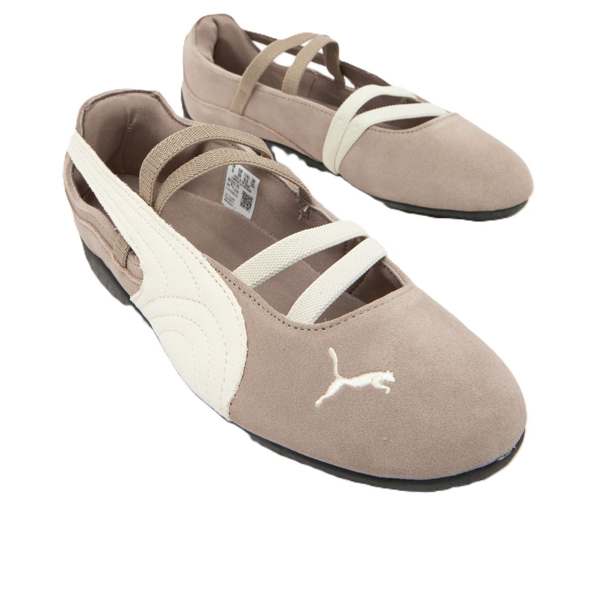 Puma Speedcat Ballet SD Suede Women's Mouse Grey/Black Shoes