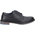 Hush Puppies Julian Leather Men's Black Lace-Up Shoes
