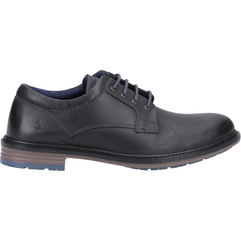 Hush Puppies Julian Leather Men's Black Lace-Up Shoes