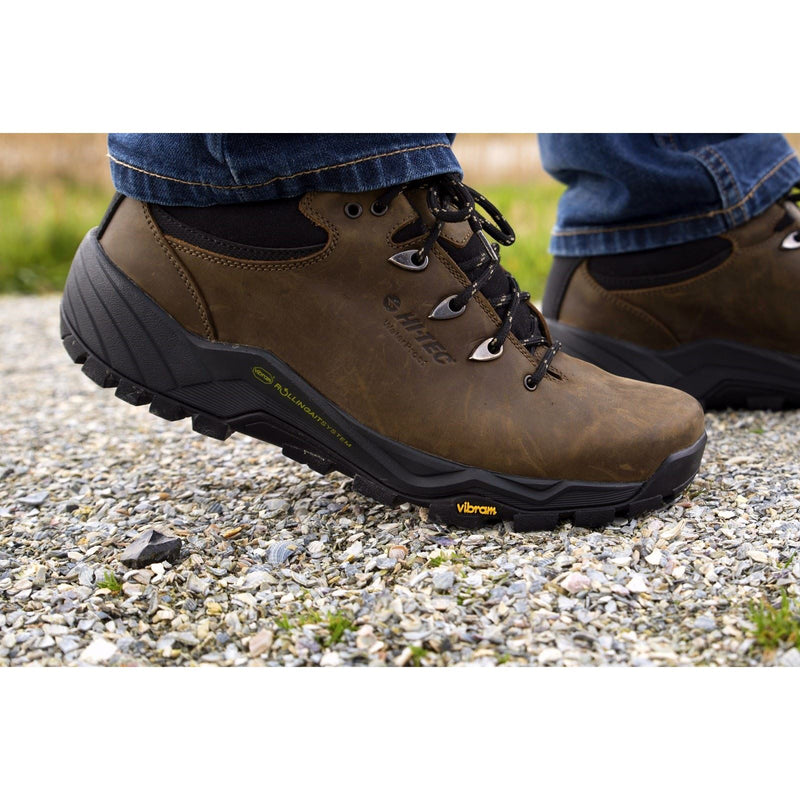 Hi-Tec Altitude Pro RGS Leather Men's Dark Chocolate Hiking Boots