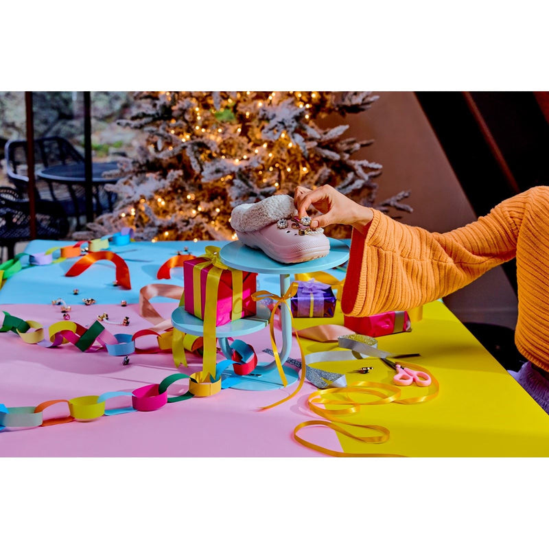 Crocs Classic Blitzen IV Synthetic Women's Quartz Slippers