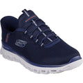 Skechers Glide-Step Noxus Textile Men's Navy Trainers