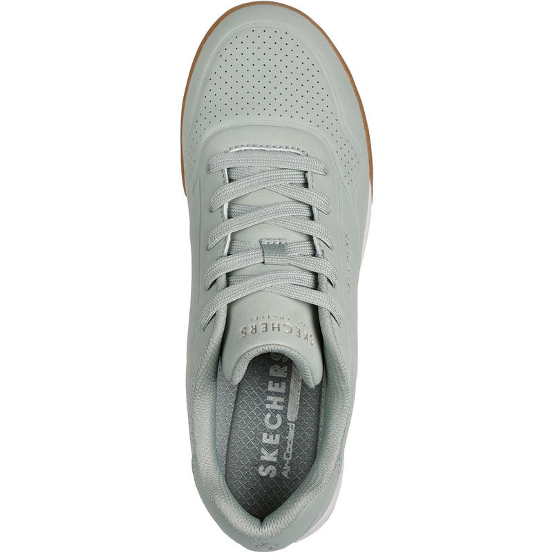 Skechers Zinger 2.0 The Arwen Synthetic Women's Sage Trainers