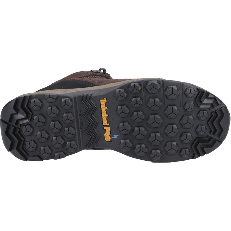 Timberland Pro Switchback Leather Dark Brown Safety Boots