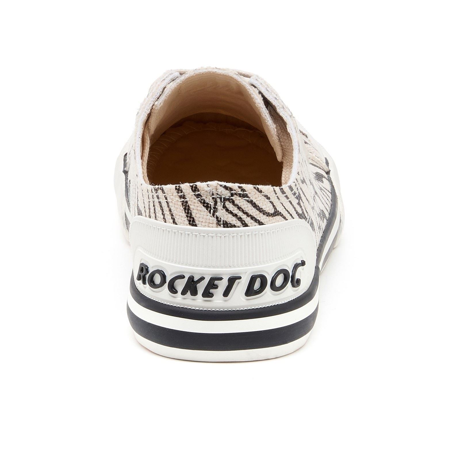 Rocket Dog Jazzin Wales Cotton Women's Black Trainers