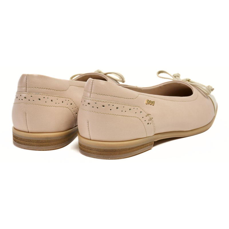 Pod Priya Leather Women's Pink Flats