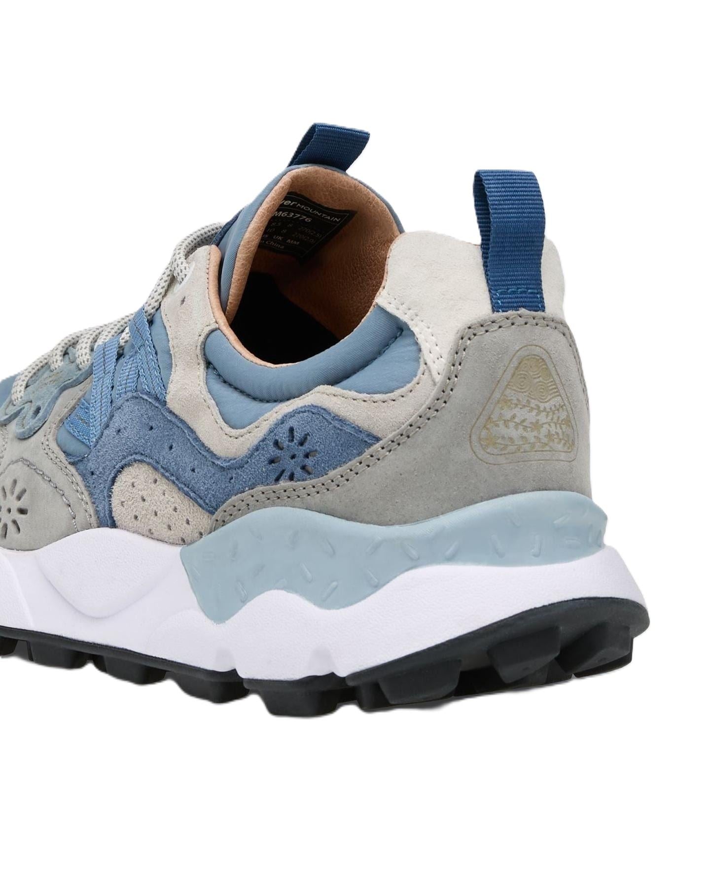 Flower Mountain Yamano 3 Men's Navy/Light Grey/Blue Trainers