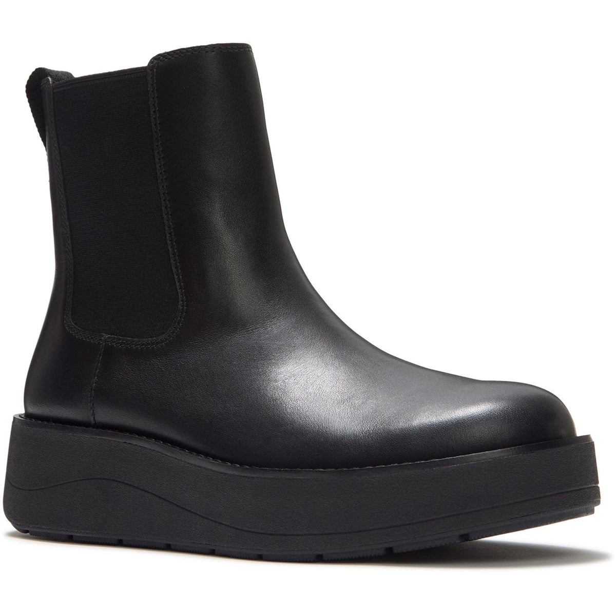 Fitflop Gen-FF Roam Leather Women's All Black Boots