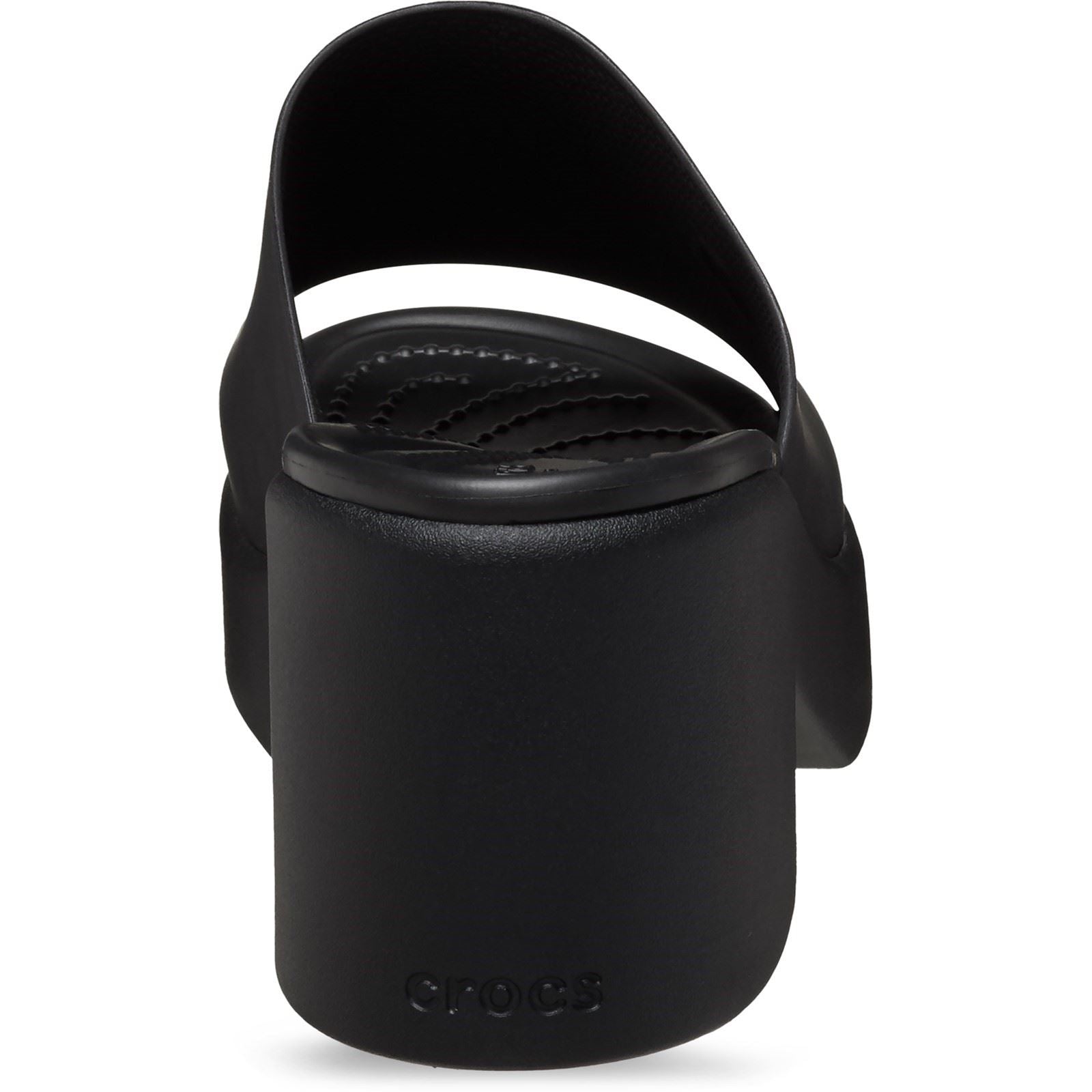 Crocs Brooklyn Heel Women's Black Sandals