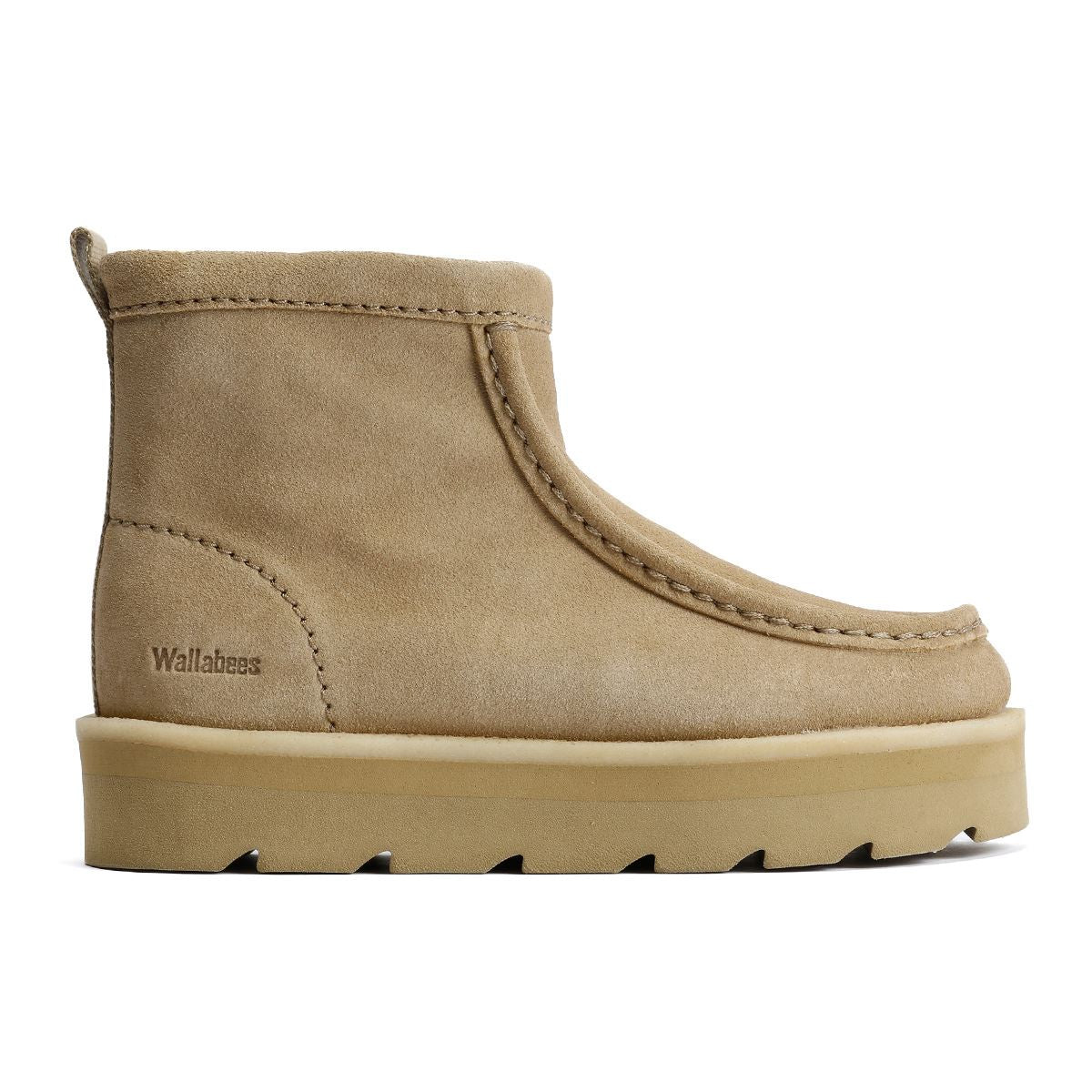 Clarks Originals Meare Rooey Suede Women's Maple Boots