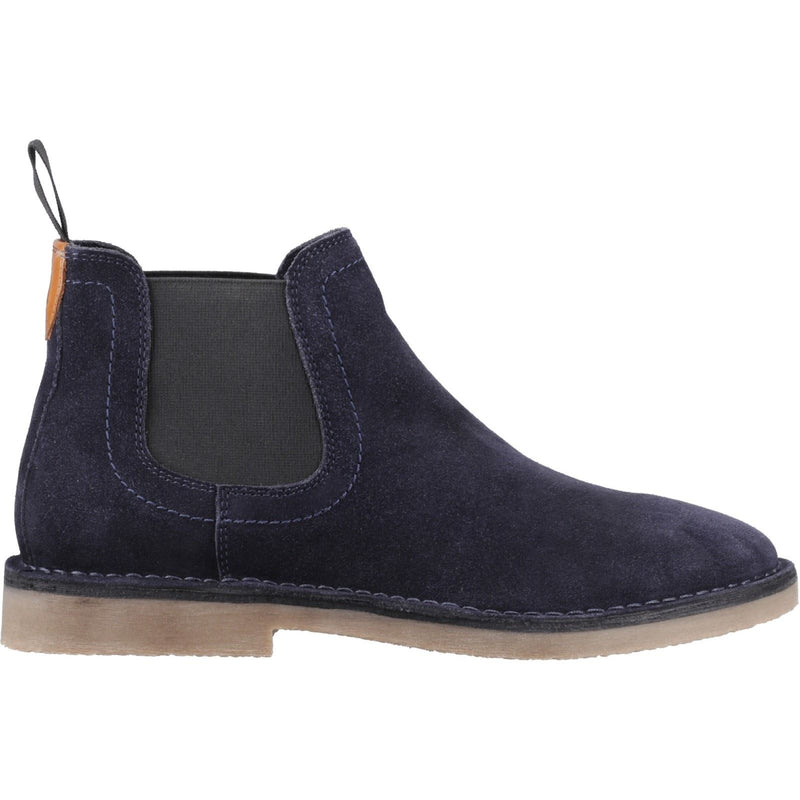 Hush Puppies Shaun Suede Men's Navy Boots