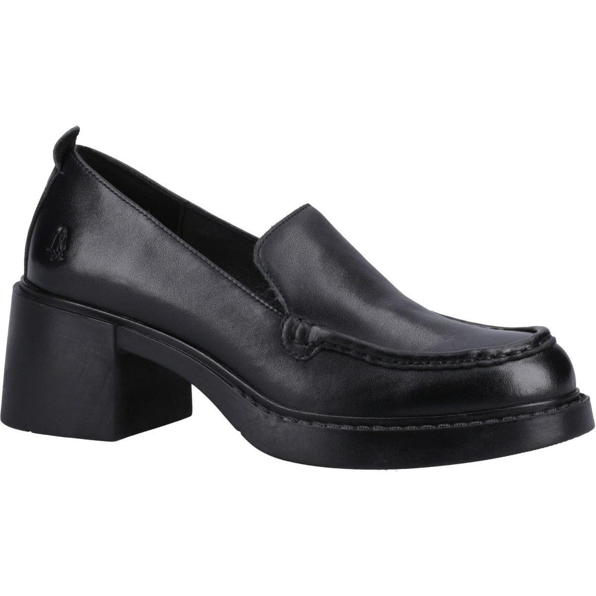 Hush Puppies Adelaide Leather Women's Black Loafers