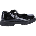 Hush Puppies Tally Junior Patent Leather Junior Patent Black Shoes