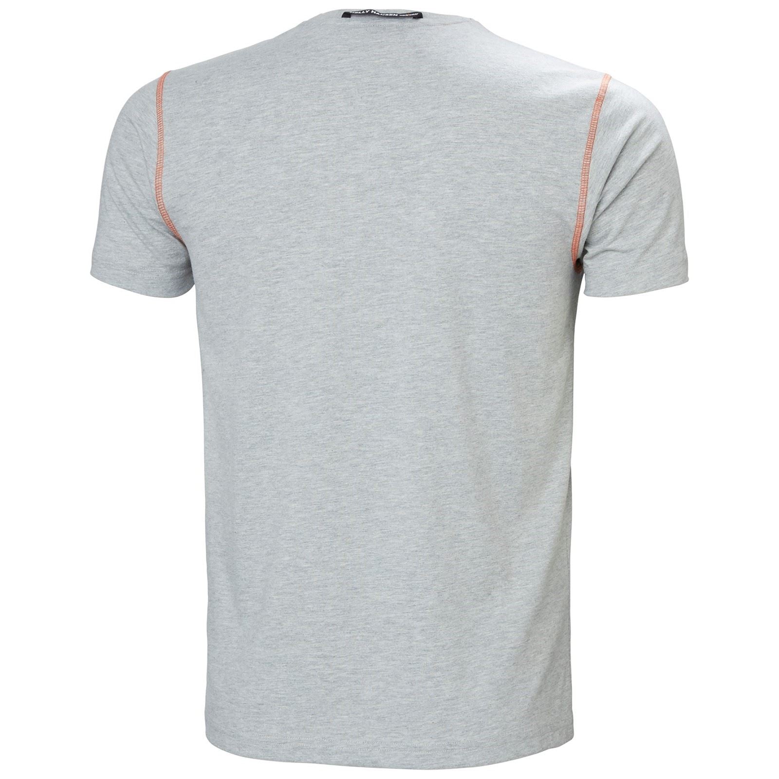 Helly Hansen Workwear Oxford Cotton Men's Grey T-Shirt