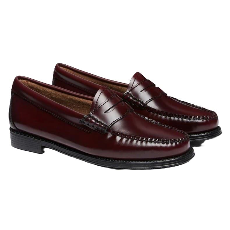 G. H. Bass Weejun II Leather Women's Wine Penny Loafers