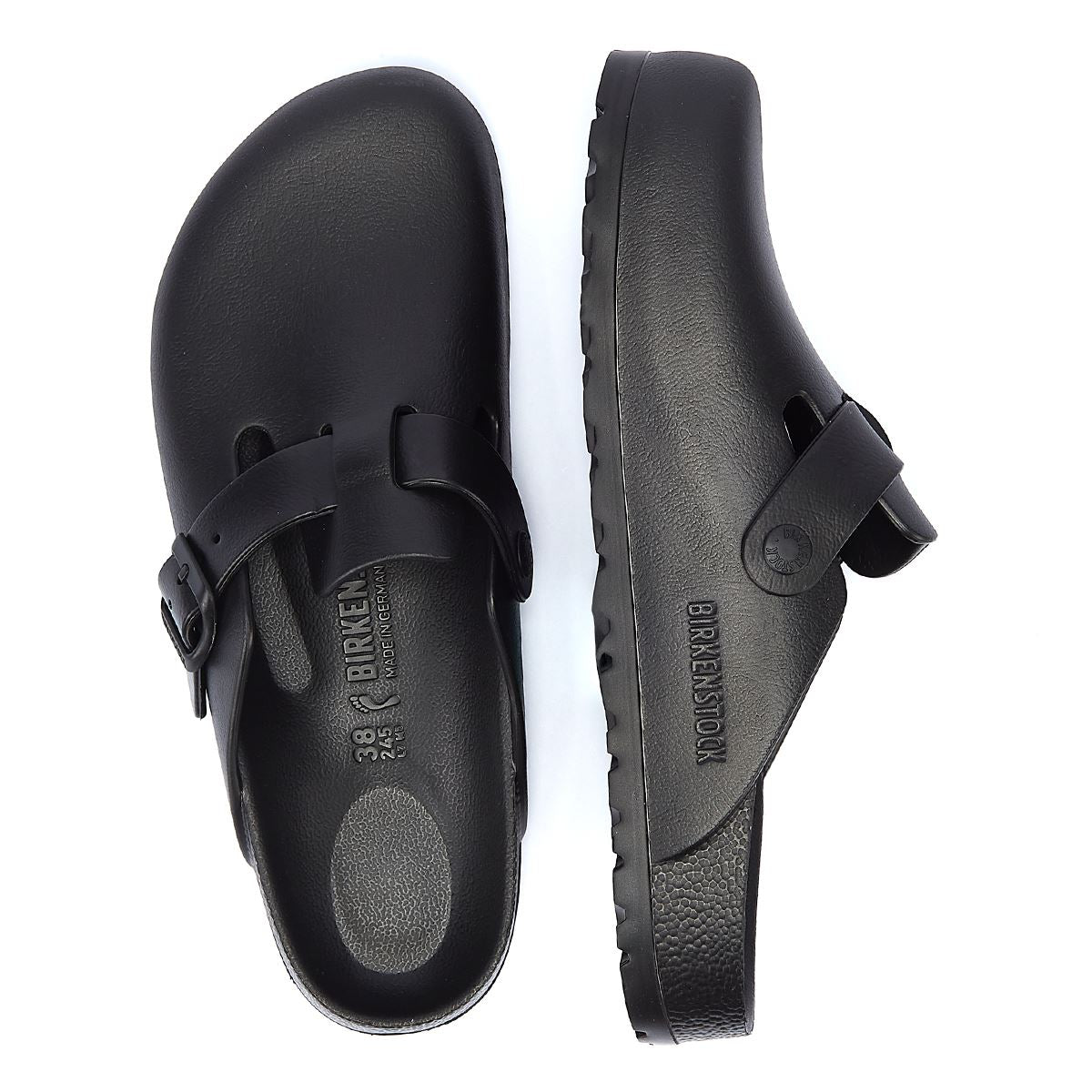 Birkenstock Boston Men's Black EVA Clogs