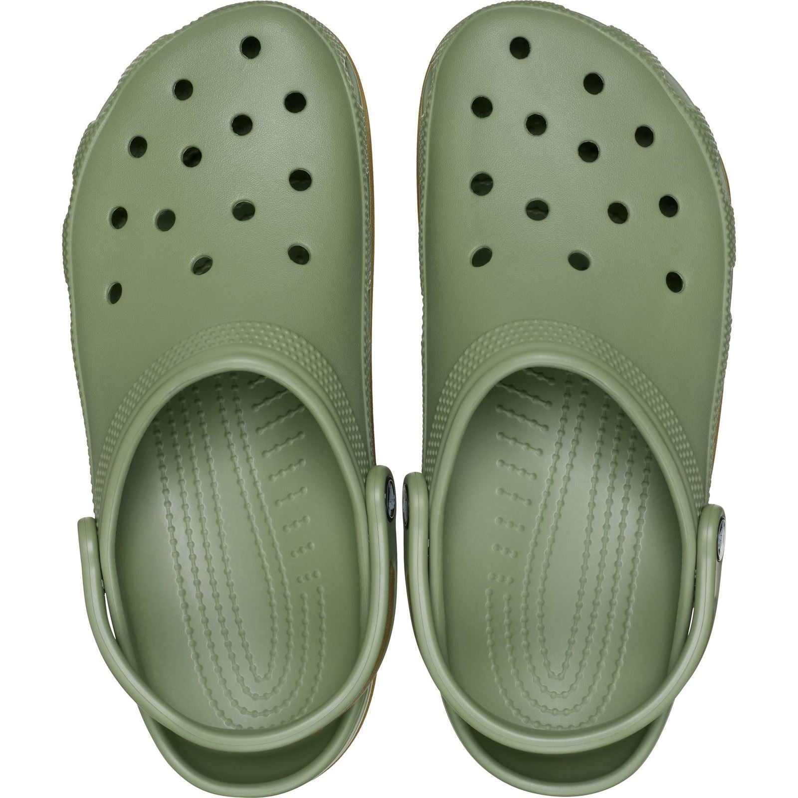 Crocs Classic Evo Gum EVA Men's Cargo/Gum Clogs