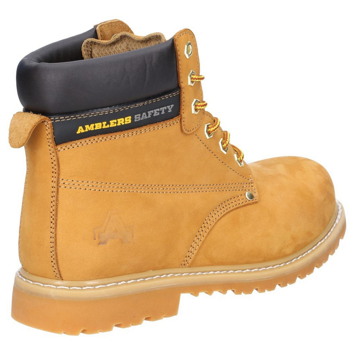 Amblers Safety FS7 Nubuck Honey Safety Boots