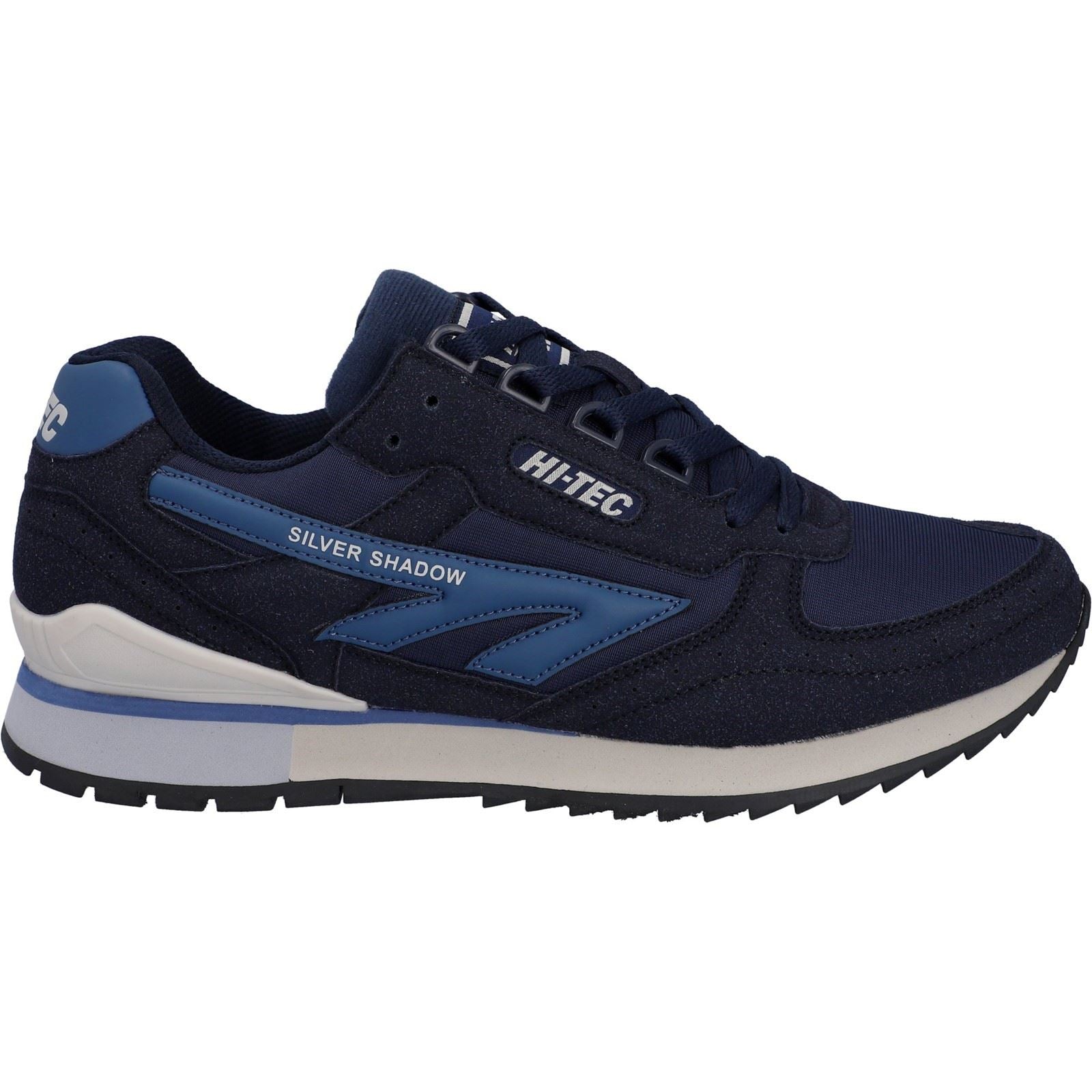 Hi-Tec Silver Shadow Men's Navy/Black Trainers